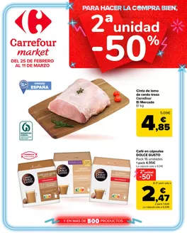 Catálogo Carrefour Market | 2ª unidad -50% | 2026-02-25T00:00:00.000Z - 2026-03-11T00:00:00.000Z