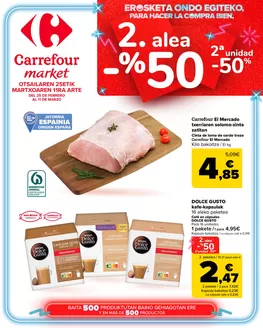 Catálogo Carrefour Market | 2. alea -50% | 2026-02-25T00:00:00.000Z - 2026-03-11T00:00:00.000Z