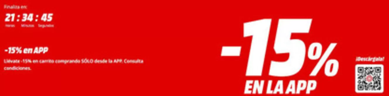 Catálogo MediaMarkt | -15% en APP | 2026-02-24T00:00:00.000Z - 2026-02-25T00:00:00.000Z