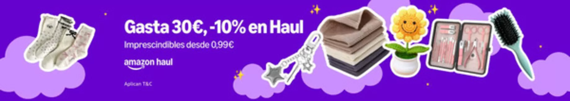 Catálogo Amazon | Gasta 30€, -10% en Haul | 2026-02-24T00:00:00.000Z - 2026-03-09T00:00:00.000Z