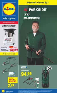 Catálogo Lidl | ¡Bazar Lidl! Ofertas válidas del 02/03 al 08/03 | 2026-03-02T00:00:00.000Z - 2026-03-08T00:00:00.000Z