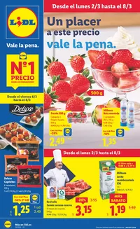 Catálogo Lidl | № 1 PRECIO - Ofertas válidas del 02/03 al 08/03 | 2026-03-02T00:00:00.000Z - 2026-03-08T00:00:00.000Z