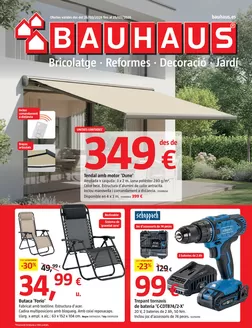 Catálogo BAUHAUS | Bricolatge, reformes, decoración i jardí | 2026-02-26T00:00:00.000Z - 2026-03-25T00:00:00.000Z
