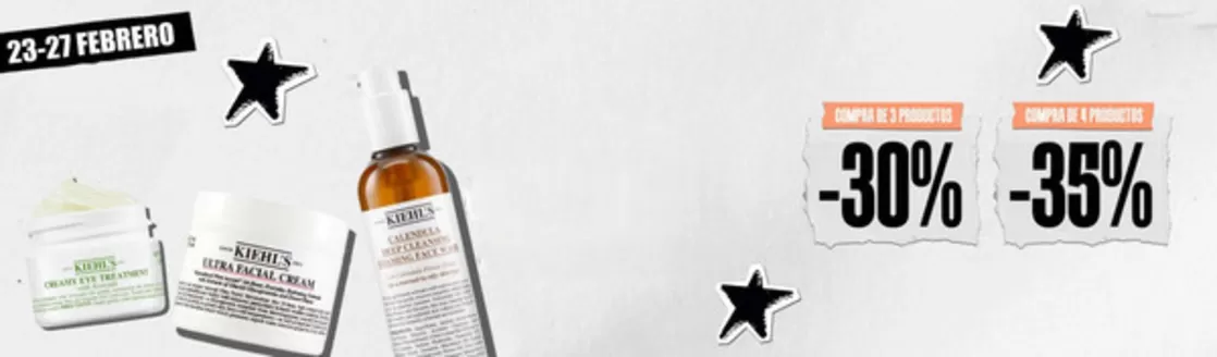 Catálogo Kiehls | Promoción | 2026-02-24T00:00:00.000Z - 2026-02-27T00:00:00.000Z