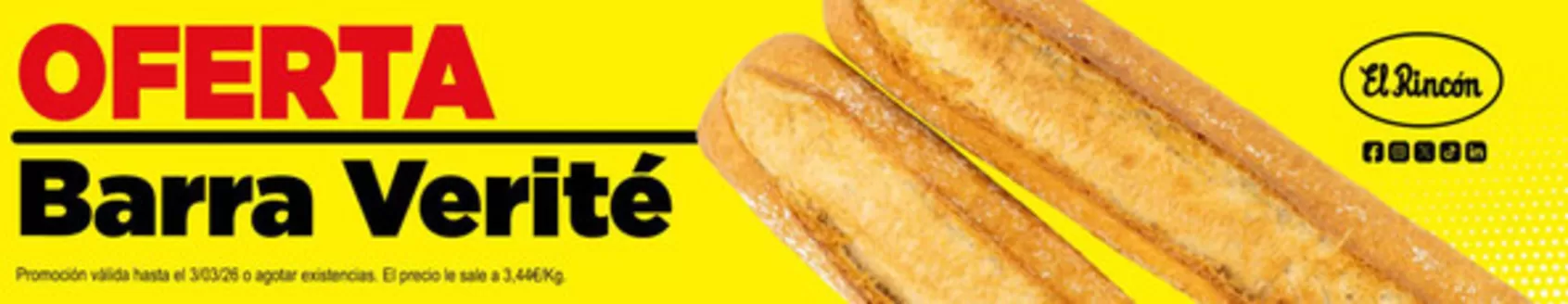 Catálogo Frutos Secos El Rincón | Promoción | 2026-02-24T00:00:00.000Z - 2026-03-03T00:00:00.000Z