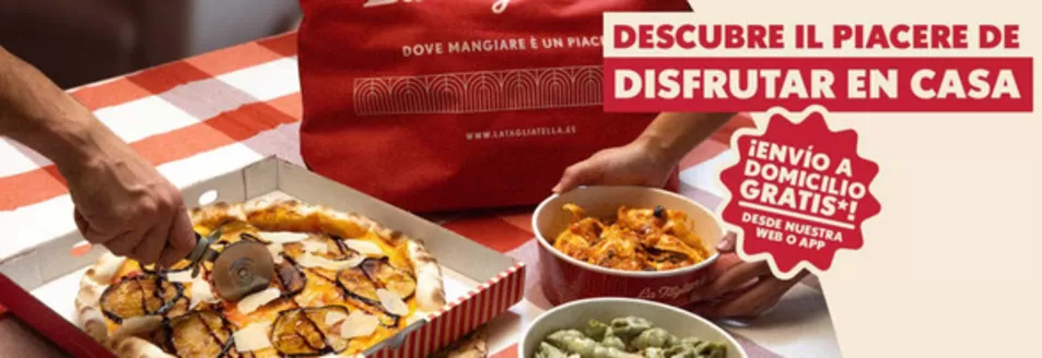Catálogo La Tagliatella | ¡Envío A Domicilio Gratis! | 2026-02-24T00:00:00.000Z - 2026-03-09T00:00:00.000Z