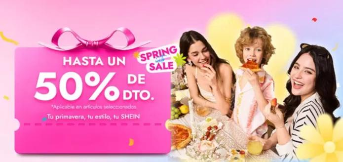 Catálogo SheIn | Hasta un 50% de dto | 2026-02-24T00:00:00.000Z - 2026-03-09T00:00:00.000Z