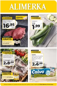 Catálogo Alimerka en Trobajo del Camino | Semanal del - Alimerka | 2026-02-25T00:00:00.000Z - 2026-03-01T00:00:00.000Z