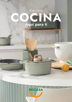 Catálogo Rocasa | Cocina | 2026-02-25T00:00:00.000Z - 2026-03-24T00:00:00.000Z