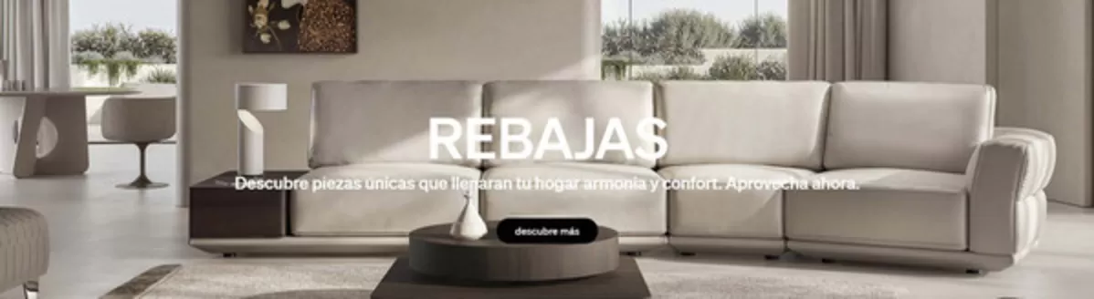 Catálogo Natuzzi | Rebajas | 2026-02-25T00:00:00.000Z - 2026-03-10T00:00:00.000Z