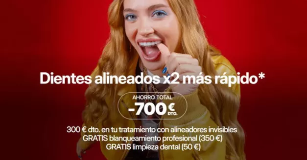 Catálogo DR SMILE | Ahorro Total -700 € Dto | 2026-02-25T00:00:00.000Z - 2026-03-15T00:00:00.000Z