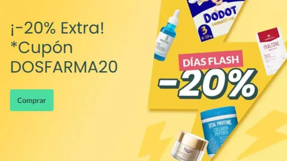 Catálogo Dos farma | ¡-20% Extra! | 2026-02-25T00:00:00.000Z - 2026-03-01T00:00:00.000Z