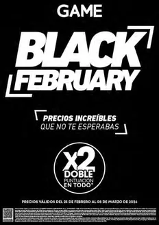 Catálogo Game | Black February | 2026-02-26T00:00:00.000Z - 2026-03-08T00:00:00.000Z