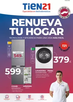 Catálogo Tien 21 | Renueva tu hogar | 2026-02-26T00:00:00.000Z - 2026-03-22T00:00:00.000Z