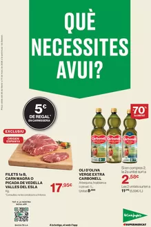 Catálogo El Corte Inglés | Què Necessites Avui? | 2026-02-26T00:00:00.000Z - 2026-03-11T00:00:00.000Z