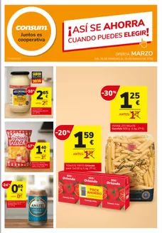 Catálogo Consum | Oferta Marzo | 2026-02-26T00:00:00.000Z - 2026-03-25T00:00:00.000Z