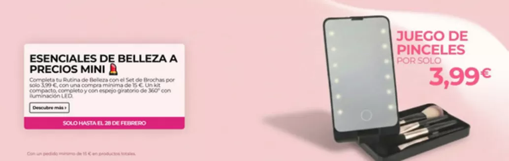 Catálogo Bottega Verde | Esenciales De Belleza A Precios Mini | 2026-02-26T00:00:00.000Z - 2026-02-28T00:00:00.000Z