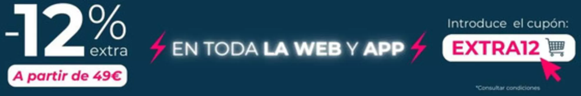 Catálogo Marvimundo | 12% Extra en compra superior a 49€ | 2026-02-26T00:00:00.000Z - 2026-02-27T00:00:00.000Z