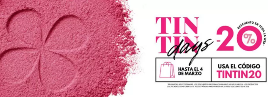Catálogo Perfumerías Tin Tin | Tin Tin Days | 2026-02-26T00:00:00.000Z - 2026-03-04T00:00:00.000Z