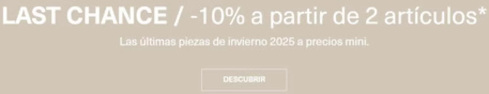 Catálogo IKKS | -10% a partir de 2 artículos | 2026-02-26T00:00:00.000Z - 2026-03-11T00:00:00.000Z