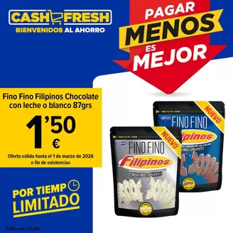 Catálogo Cash Fresh | Por Tiempo Limitado | 2026-02-27T00:00:00.000Z - 2026-03-01T00:00:00.000Z