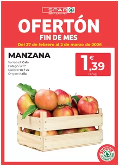 Catálogo SPAR Gran Canaria | Ofertón Fin De Mes | 2026-02-27T00:00:00.000Z - 2026-03-02T00:00:00.000Z