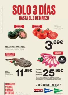 Catálogo Supercor | Solo 3 Días | 2026-02-27T00:00:00.000Z - 2026-03-02T00:00:00.000Z