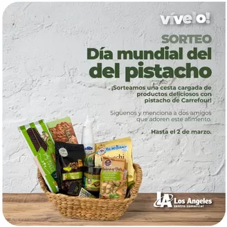 Catálogo Los Ángeles | Día mundial del del pistacho | 2026-02-27T00:00:00.000Z - 2026-03-02T00:00:00.000Z