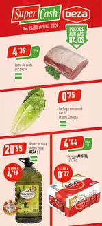 Catálogo Supermercados Deza | Del 24/02 Al 9/03 2026 | 2026-02-27T00:00:00.000Z - 2026-03-09T00:00:00.000Z