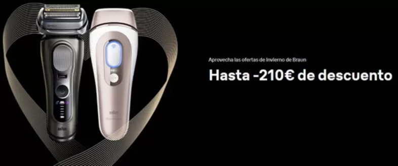 Catálogo Braun | Hasta -210€ de descuento | 2026-02-27T00:00:00.000Z - 2026-03-12T00:00:00.000Z