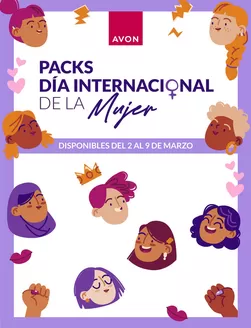Catálogo AVON | Packs Día Internacional De La Mujer | 2026-03-02T00:00:00.000Z - 2026-03-09T00:00:00.000Z