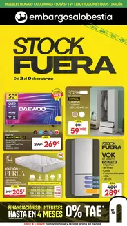 Catálogo Embargos a lo bestia | Stock Fuera | 2026-03-02T00:00:00.000Z - 2026-03-09T00:00:00.000Z