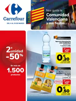 Catálogo Carrefour | REGIONAL FALLAS (Alimentación, bedidas, dulces) | 2026-03-04T00:00:00.000Z - 2026-03-19T00:00:00.000Z