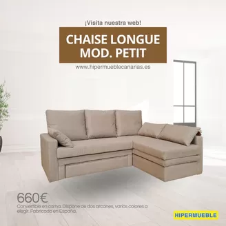 Catálogo HiperMueble Canarias | Oferta | 2026-03-02T00:00:00.000Z - 2026-03-15T00:00:00.000Z