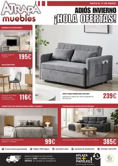 Catálogo ATRAPAmuebles en Floresta | Atrapamuebles. Tu tienda de muebles ONLINE | 2026-03-02T00:00:00.000Z - 2026-03-31T00:00:00.000Z