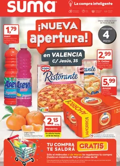 Catálogo Suma Supermercados | ¡Nueva apertura! | 2026-03-04T00:00:00.000Z - 2026-03-17T00:00:00.000Z