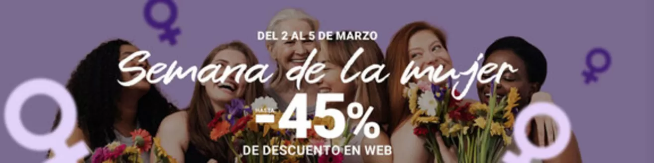 Catálogo Perfumerías Sabina | Semana De La Mujer | 2026-03-02T00:00:00.000Z - 2026-03-05T00:00:00.000Z