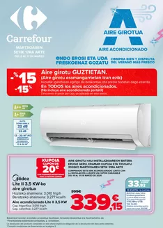 Catálogo Carrefour en Erandio | AIRE ACONDICIONADO | 2026-03-05T00:00:00.000Z - 2026-03-17T00:00:00.000Z