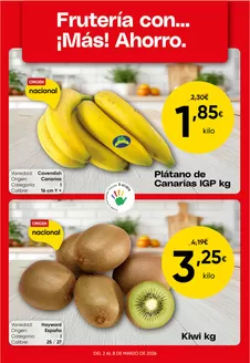 Catálogo Froiz | Frutería con... ¡Más! Ahorro | 2026-03-02T00:00:00.000Z - 2026-03-08T00:00:00.000Z