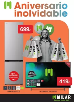 Catálogo Milar | Aniversario Inolvidable Milar 2026 | 2026-03-03T00:00:00.000Z - 2026-03-31T00:00:00.000Z