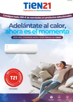 Catálogo Tien 21 | Adelántate al calor, ahora es el momento | 2026-03-01T00:00:00.000Z - 2026-03-31T00:00:00.000Z