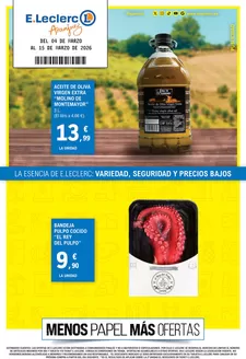 Catálogo E.Leclerc en Madrid | Catálogo Aranjuez | 2026-03-04T00:00:00.000Z - 2026-03-15T00:00:00.000Z