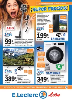 Catálogo E.Leclerc en Madrid | ¡Super precios! | 2026-03-03T00:00:00.000Z - 2026-03-14T00:00:00.000Z