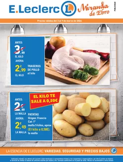 Catálogo E.Leclerc | Catálogo Miranda de Ebro | 2026-03-03T00:00:00.000Z - 2026-03-09T00:00:00.000Z