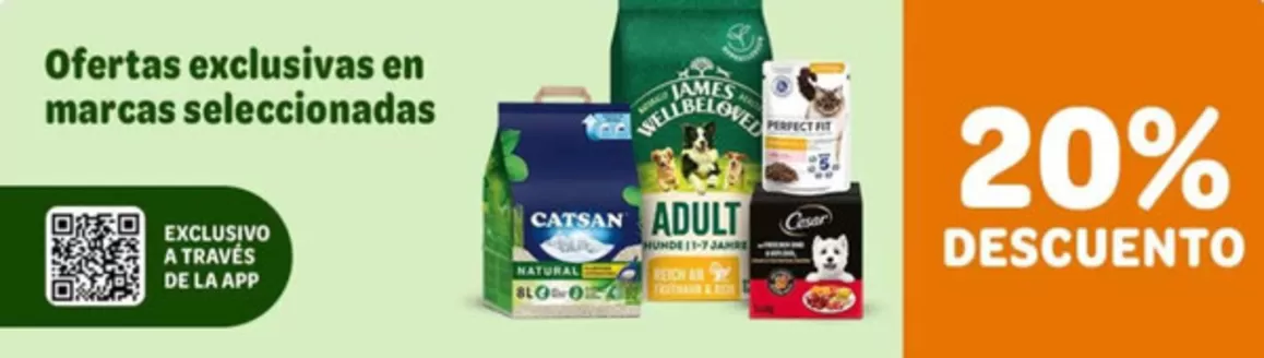 Catálogo Zooplus | 20% de descuento | 2026-03-03T00:00:00.000Z - 2026-03-09T00:00:00.000Z