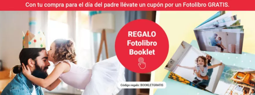 Catálogo Fotoprix | Con tu compra para el día del padre llévate un cupón por un Fotolibro GRATIS. | 2026-03-03T00:00:00.000Z - 2026-03-19T00:00:00.000Z