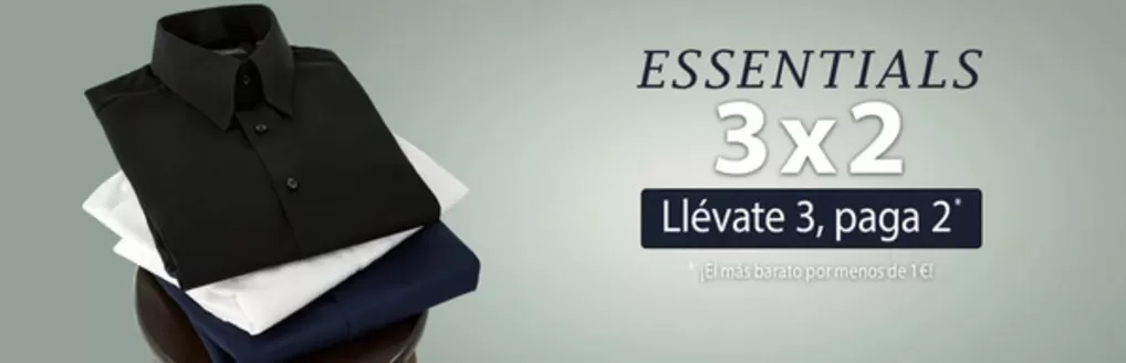 Catálogo 7 Camicie | Llévate 3, paga 2 | 2026-03-03T00:00:00.000Z - 2026-03-16T00:00:00.000Z