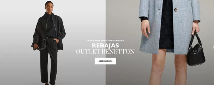 Catálogo United Colors Of Benetton | Rebajas | 2026-03-03T00:00:00.000Z - 2026-03-16T00:00:00.000Z