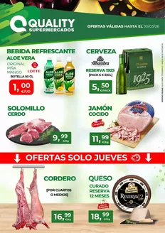 Catálogo Quality Supermercados | Ofertas Validas Hasta El 30/03/26 | 2026-03-04T00:00:00.000Z - 2026-03-30T00:00:00.000Z
