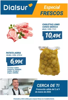 Catálogo Dialsur Cash & Carry en Derio | Promoción válida del 3 al 9 de marzo de 2026 | 2026-03-04T00:00:00.000Z - 2026-03-09T00:00:00.000Z